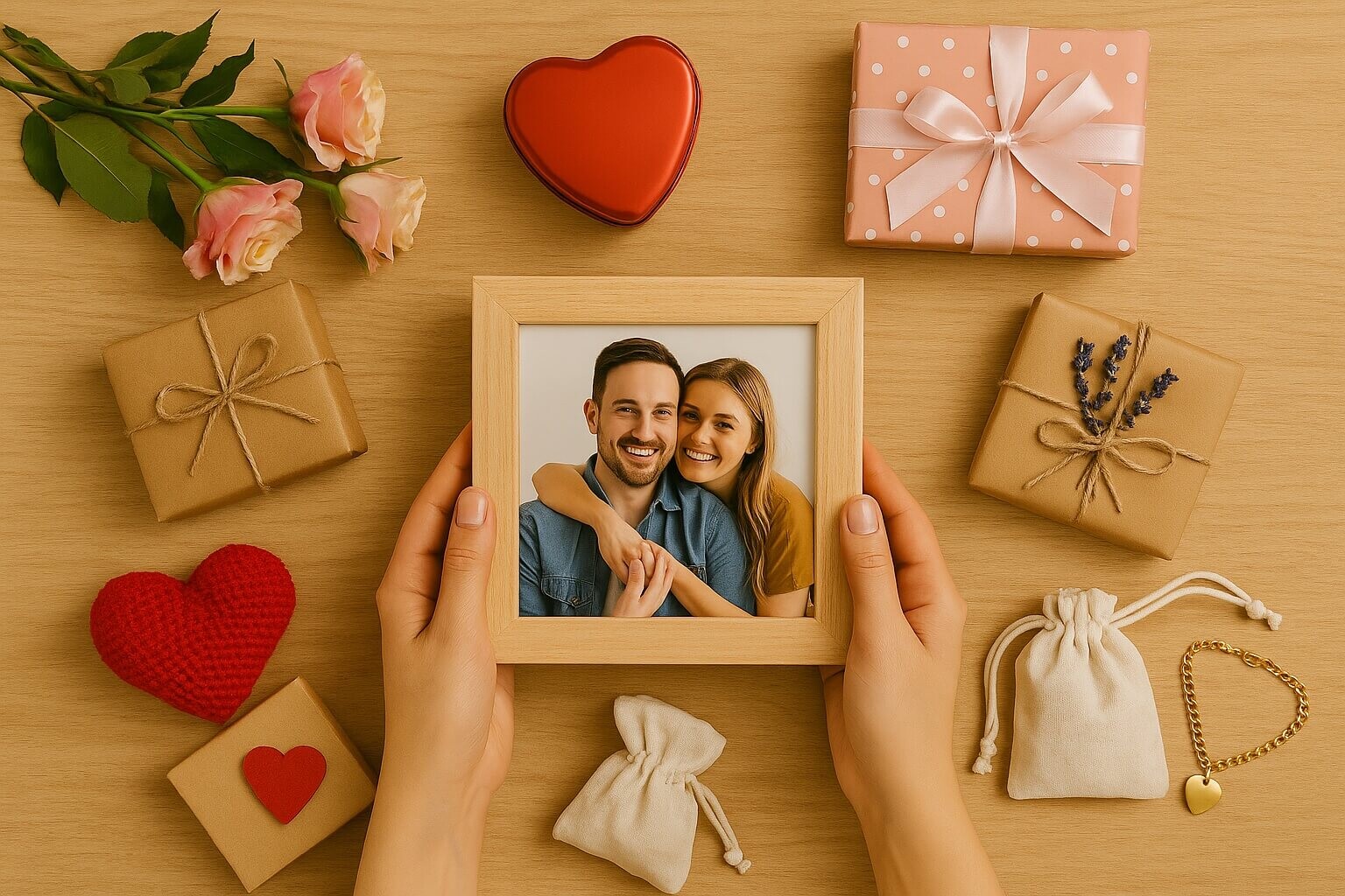 Küçük Sürprizlerle Mutluluk Yaratın: El Yapımı ve Kişiye Özel Hediyeler